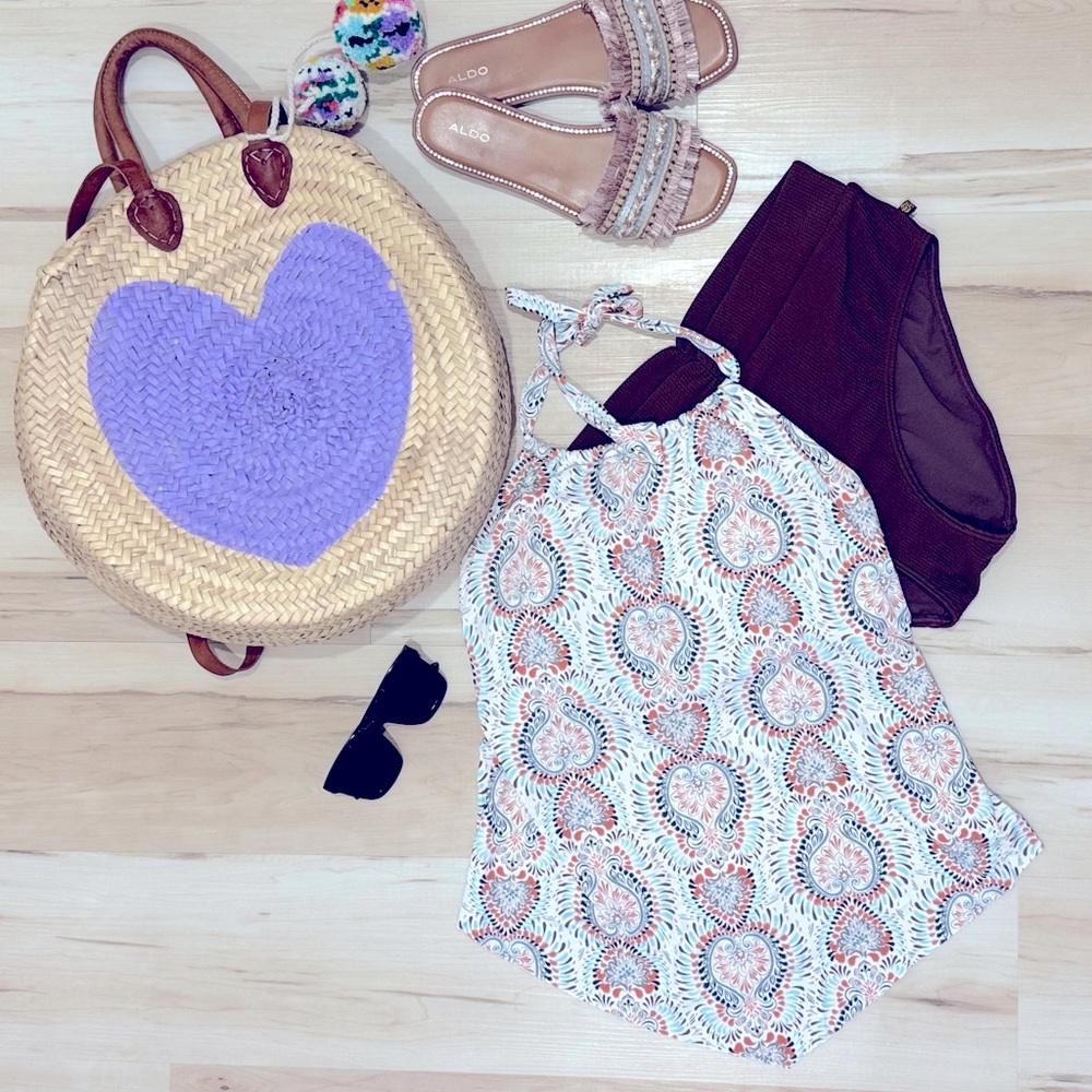 La vie en rose tankini